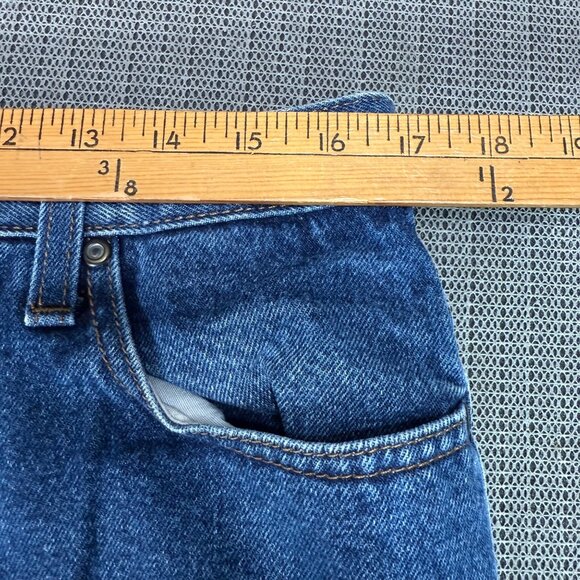 Red Head Mens Size 34x36 Blue Straight Leg Denim Jeans Vintage Classic - Picture 5 of 12